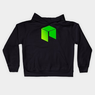 Neo Crypto Neocoin Token Neo Cryptocurrency coin token Kids Hoodie